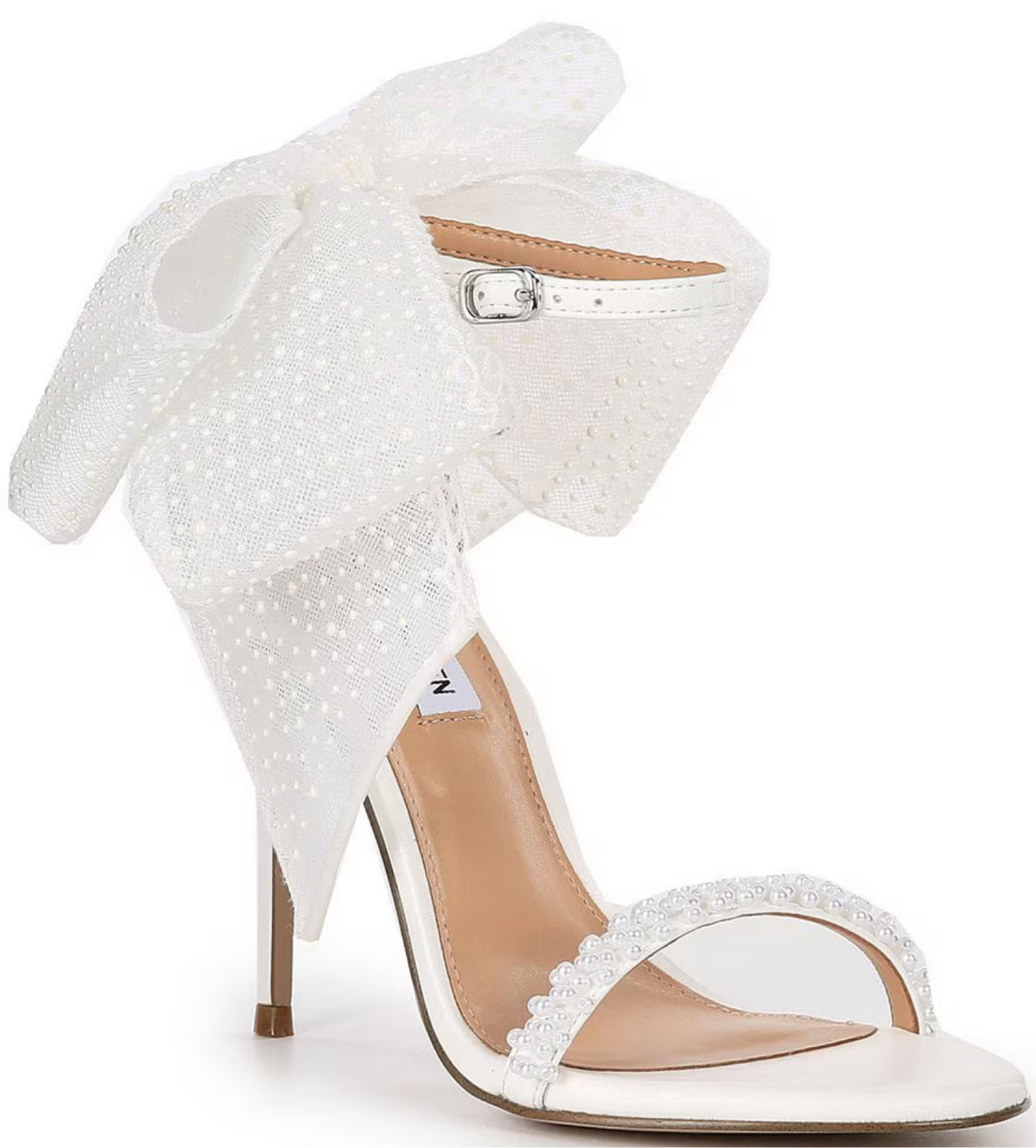 Steve Madden
Benni Pearl Embellished Bow Back Dress Sandals

#LTKStyleTip #LTKWedding