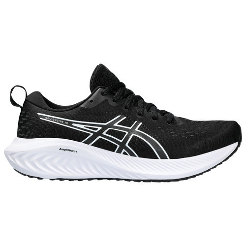ASICS Womens ASICS® GEL-Excite 10 - Womens Running Shoes Black/White Size 09.5 | Foot Locker (US)