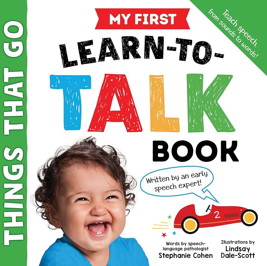 My First Learn-to-Talk Book: Things That Go: Created by an Early Speech Expert! (My First Learn-t... | Amazon (US)