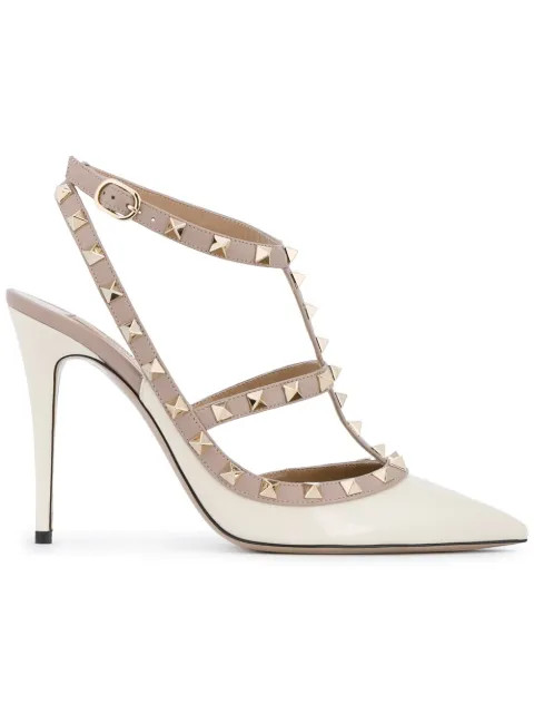 Rockstud pumps | Farfetch (US)