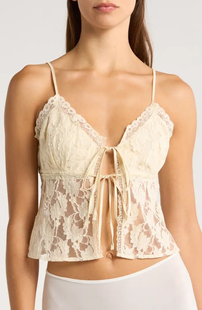 Free People Intimately FP Daylight Lace Camisole | Nordstrom | Nordstrom