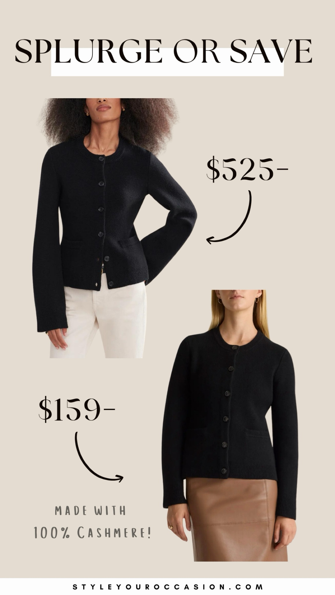 Found the most amazing affordable dupe of the Jenni Kayne cooper cardigan (and it’s 100% cashmere!) 

Lookalike, dupe, cooper cardigan, Jenni Kayne, cardigan, cashmere, fall outfit, fall fashion 

#LTKSeasonal #LTKStyleTip