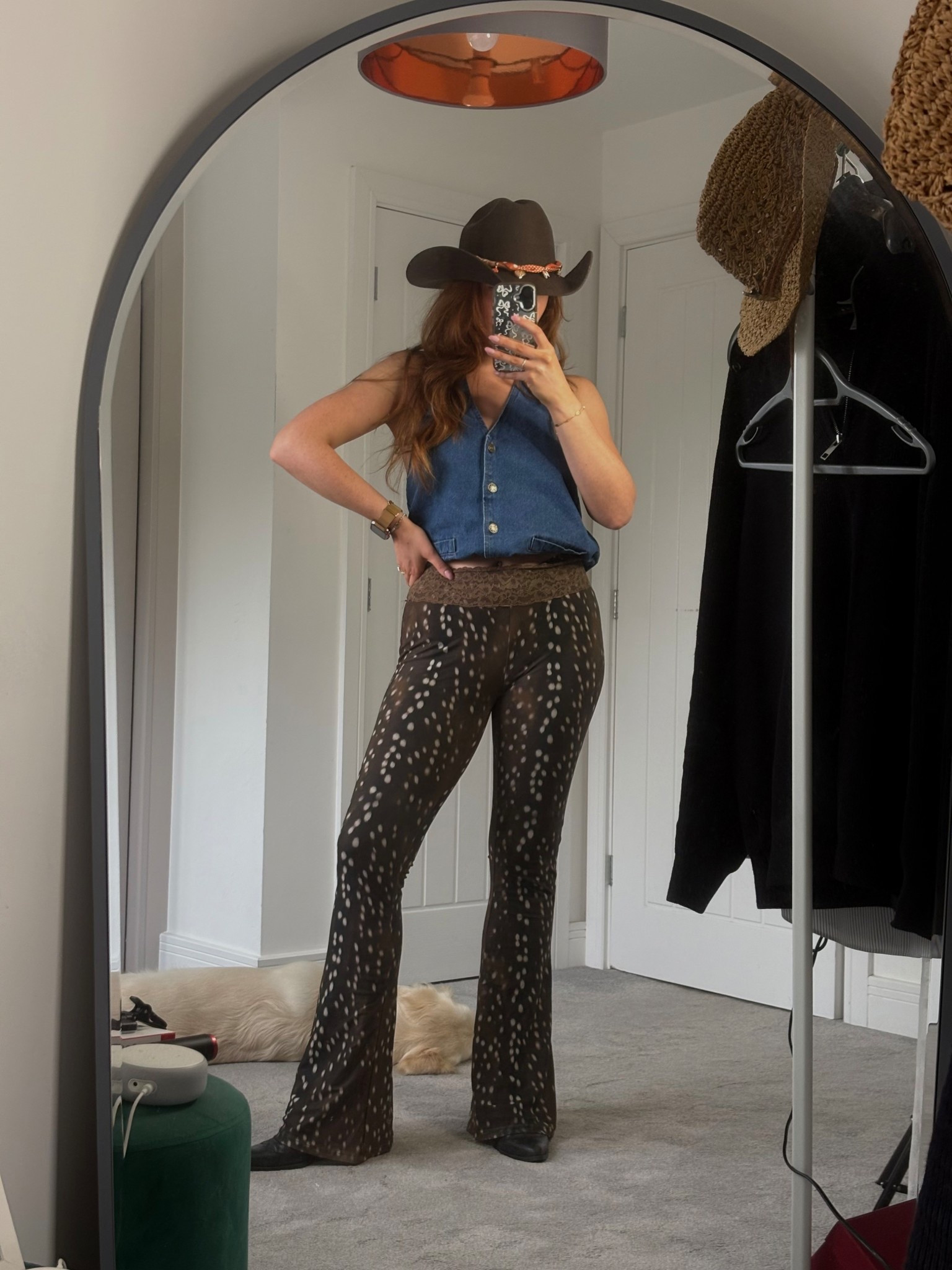 fawn print 🤠🌵🏜️✨
#westernfashion #westernstyle #cowboyhat 

#LTKsummer #LTKspring #LTKuk