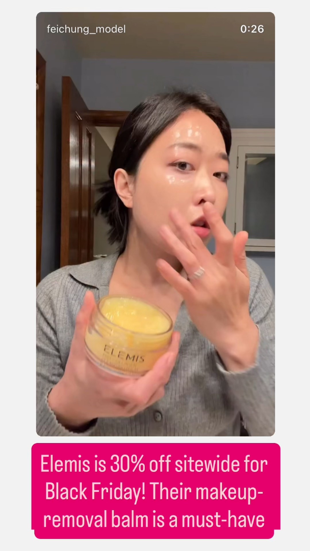 Sale alert!! Elemis is 30% off the entire store for Black Friday!! Their makeup-removal balm is an absolute must-have!

#blackfriday #skincare 

#LTKHoliday #LTKCyberWeek #LTKGiftGuide