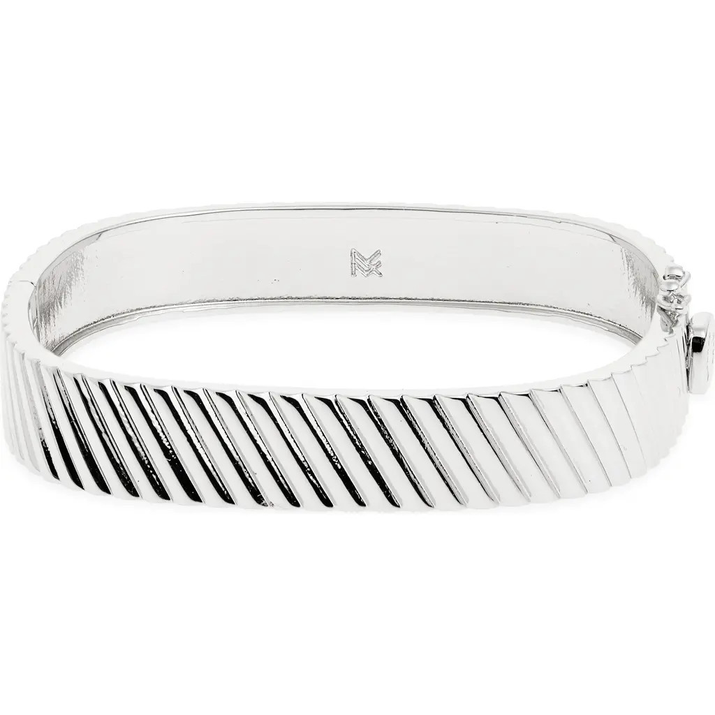 MIRANDA FRYE Maeve Cuff Bracelet in Silver at Nordstrom, Size Medium | Nordstrom