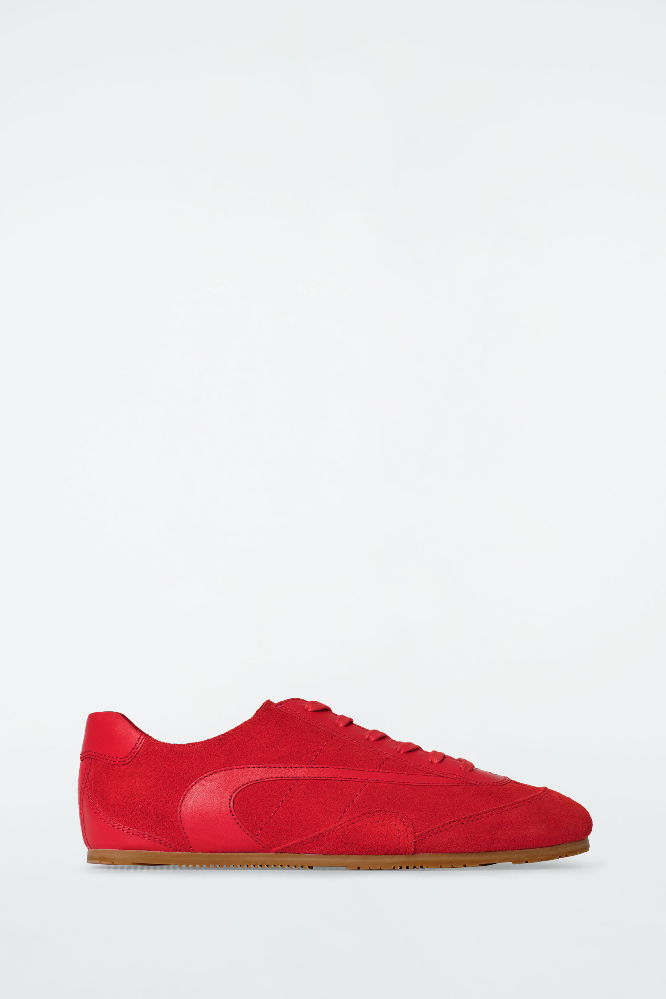 MINIMAL LEATHER SNEAKERS | COS (EU)