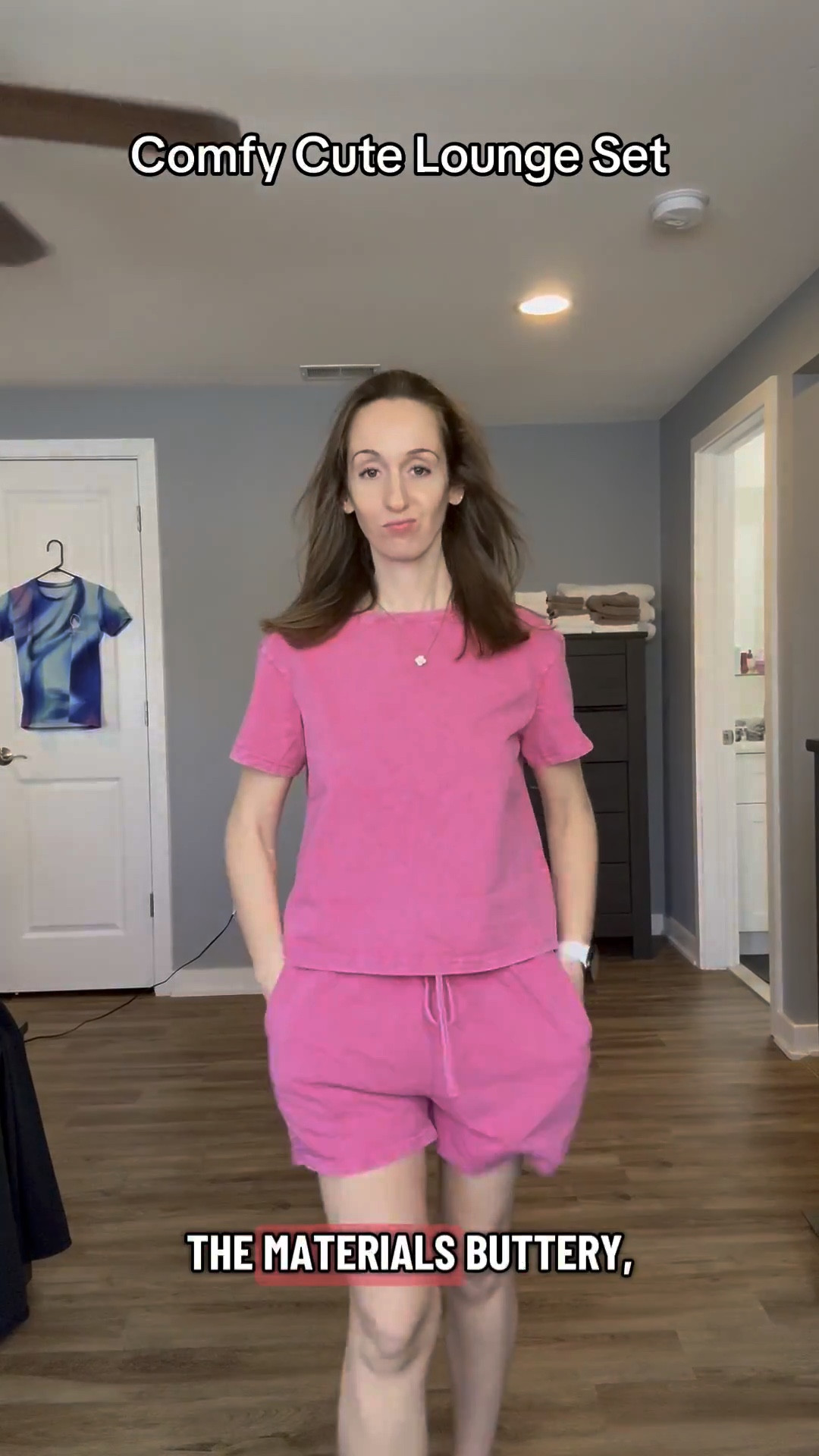 ✨ Comfy but Make It Cute ✨

This Automet 2-piece lounge set is the definition of effortless comfort. The oversized t-shirt + relaxed shorts combo is soft, breathable, and perfect for everyday wear — plus the shorts have two deep pockets (the real selling point).

I love that you can wear it together or style the pieces separately. The tee works with leggings or jeans, and the shorts are perfect with a tank or hoodie. It’s cozy enough for lounging but cute enough for quick errands.

Perfect for holiday lounging, travel days, cozy mornings, and New Year reset routines when comfort is non-negotiable but you still want to look put together.

Holiday + New Year SEO: lounge set women, Automet lounge set, comfy loungewear, oversized lounge set, t shirt and shorts set, cozy outfits, December loungewear, holiday lounging, travel outfit ideas, New Year comfort reset

✨ Tap to shop — comfort you’ll live in.

#LTKGiftGuide #LTKActive #LTKFindsUnder50