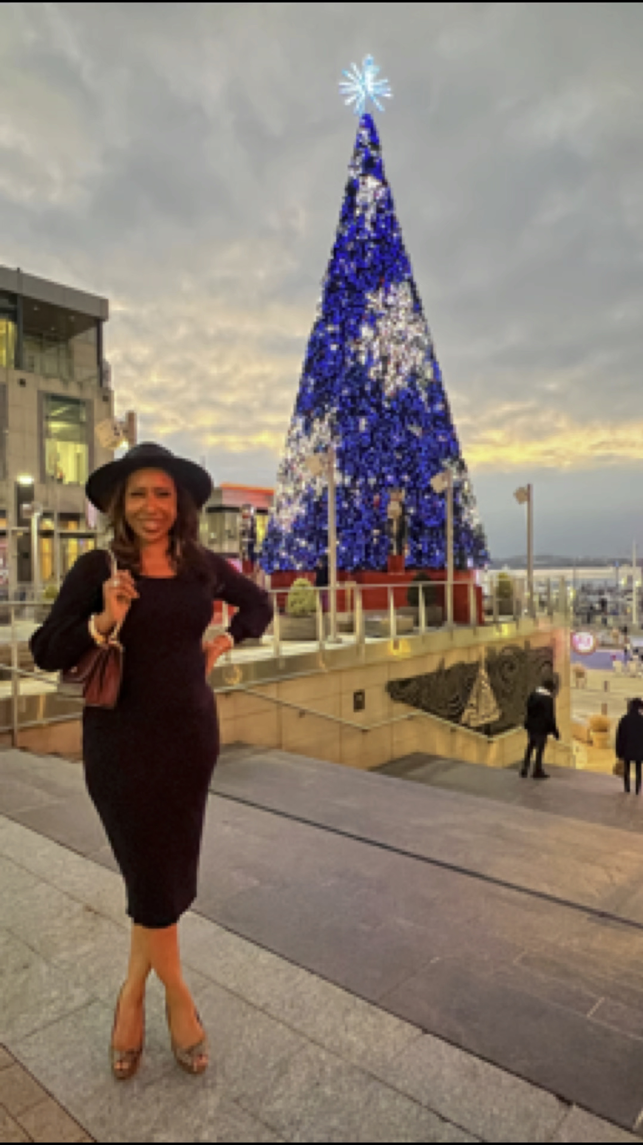 Dressing to impress in my favorite black sweater dress and killer animal print heels. Work hard, slay harder! 💃🖤🐆
#SweaterDress #Hats #ThanksgivingOutfit

#LTKWorkwear #LTKHoliday #LTKOver40