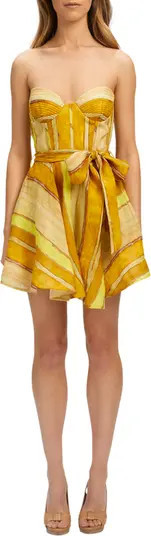 Brynne Strapless Minidress | Nordstrom