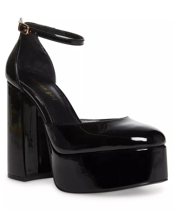 Madden Girl Dion Two-Piece Platform Pumps & Reviews - Sandals - Shoes - Macy's | Macys (US)