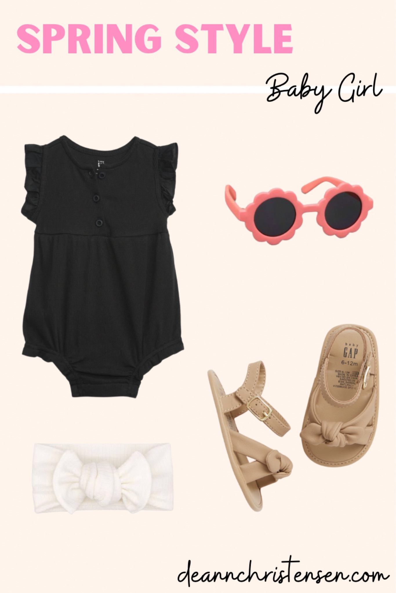 
Spring Style for baby girls 🌸💗 #babygirl #babygirloutfits #easterstyle #springstyle #springoutfit #springoutfits #babyoutfit 

#LTKstyletip #LTKbaby #LTKSeasonal