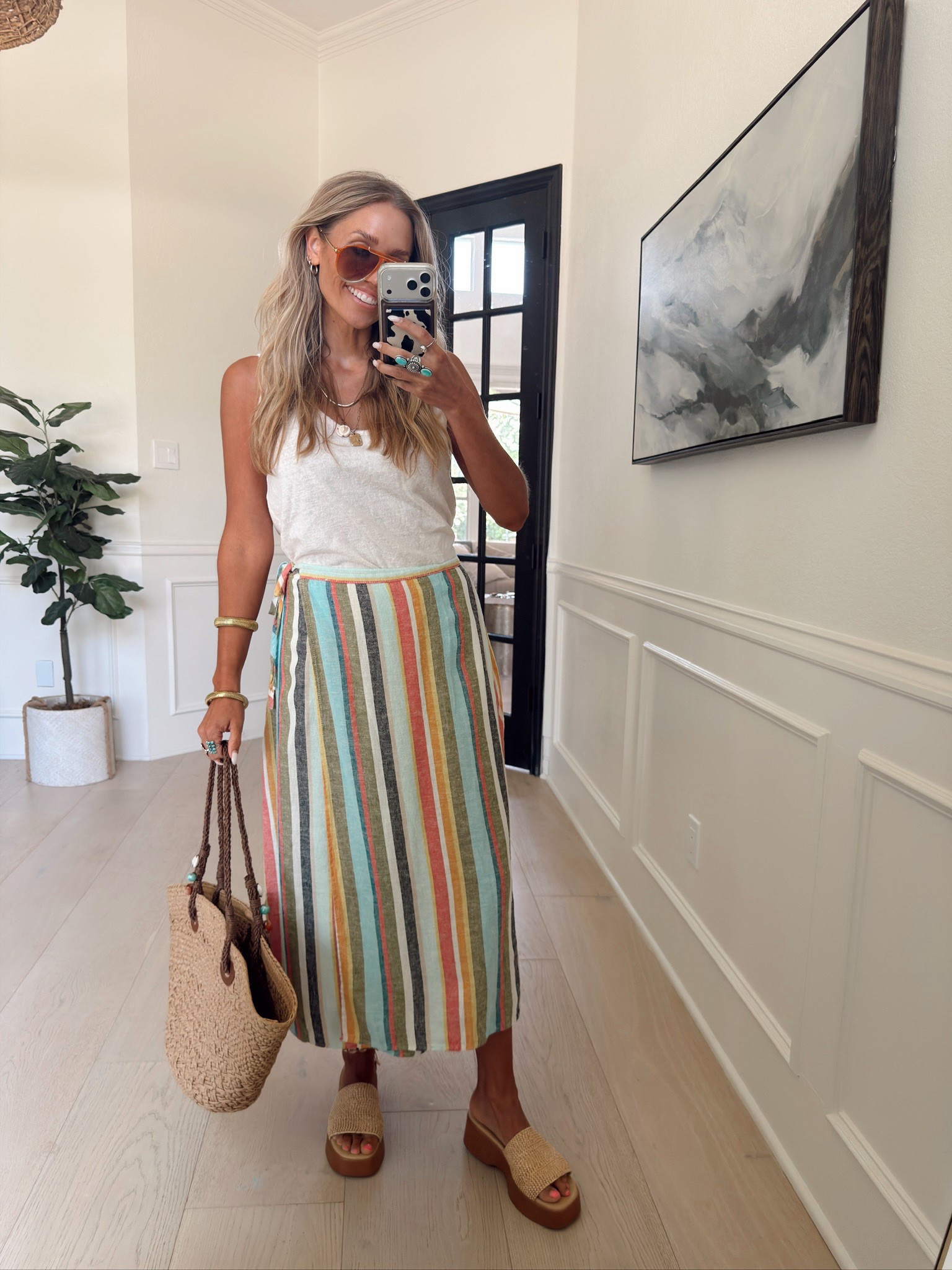 ✨SCROLL TO SHOP✨

This cutie linen skirt is a staple for my summer wardrobe!!!

#LTKgrwm #LTKootd #LTKselfcare
