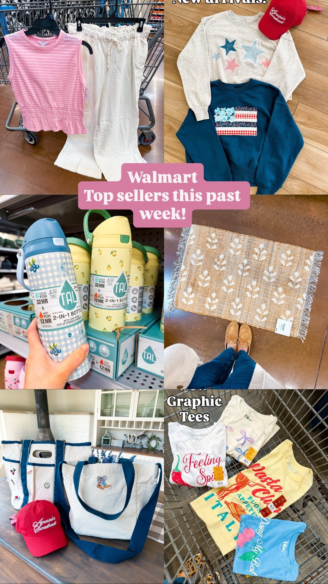 Walmart top sellers this past week

#LTKootd #LTKgrwm #LTKmomlife
