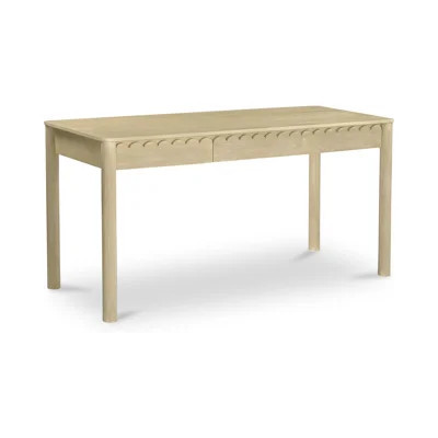 WILEY DESK VINTAGE BROWN | Perigold
