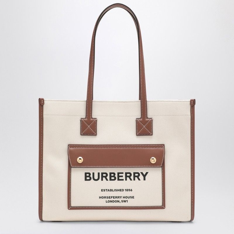 Burberry Freya Small Tote Bag | Baltini