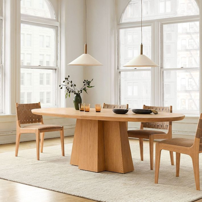 Axton Dining Table (72"–86") | West Elm (US)