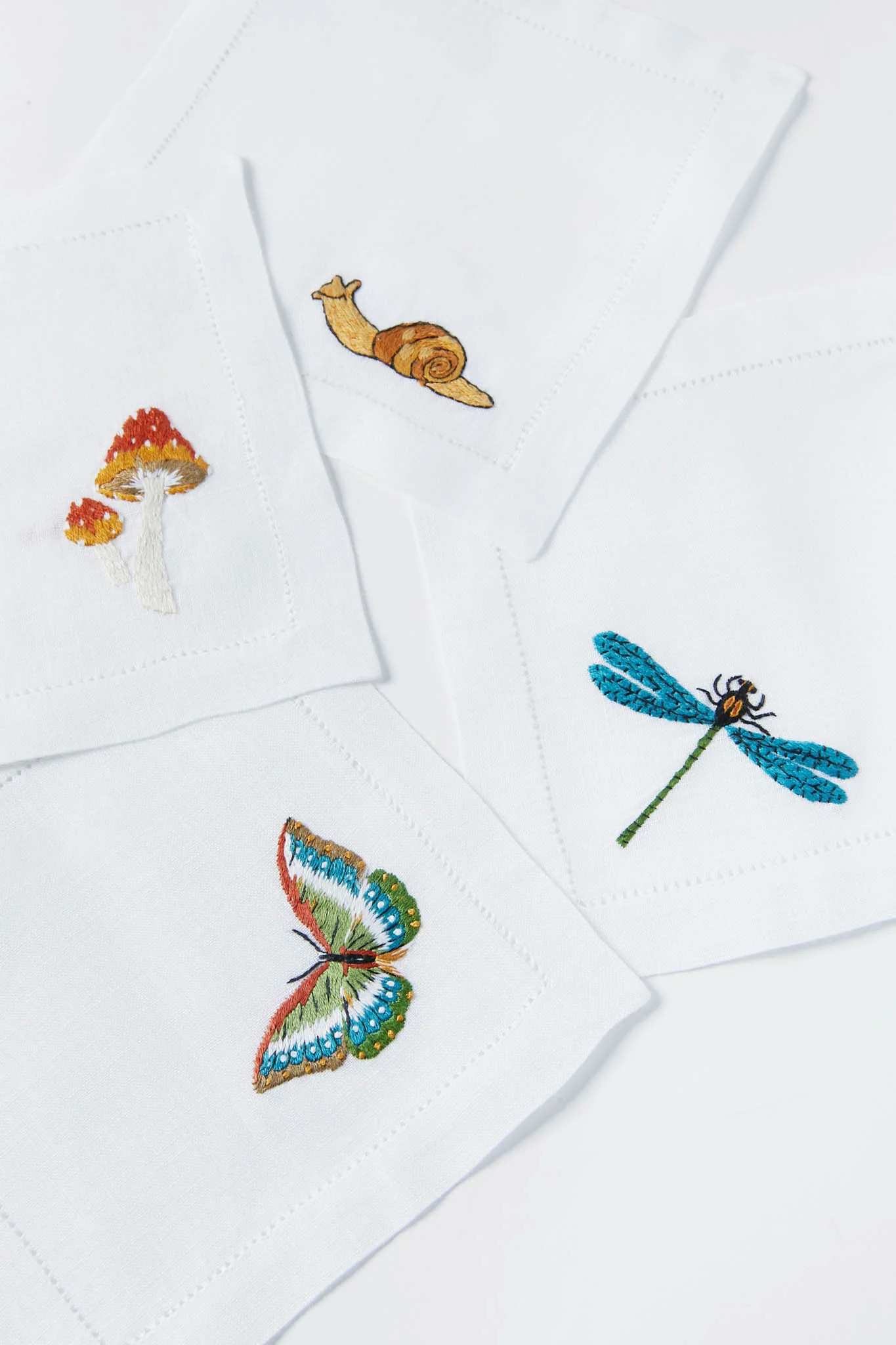 Bohemian Garden Cocktail Napkins | Tuckernuck (US)