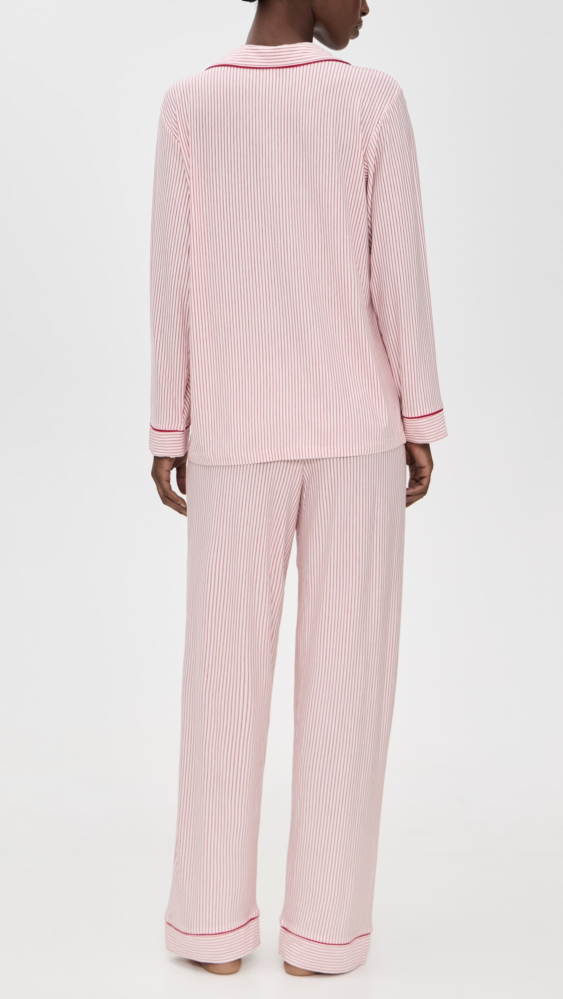 Gisele Printed Long Pajama Set | Shopbop