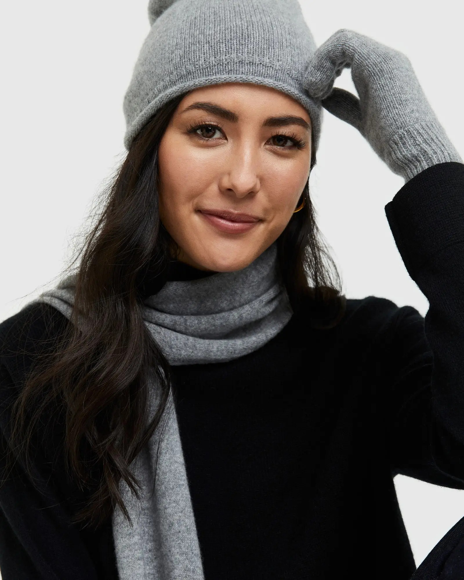 Mongolian Cashmere Slouchy Beanie | Quince