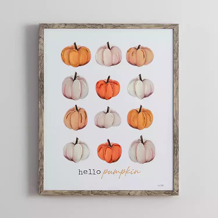 Hello Pumpkin Wall Plaque | Kirkland's Home
