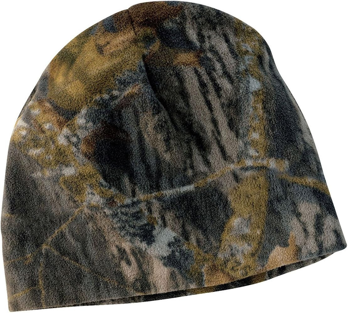 Port Authority Men's Camouflage Fleece Beanie | Amazon (US)
