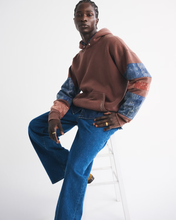 Essential Popover Hoodie | Abercrombie & Fitch (US)