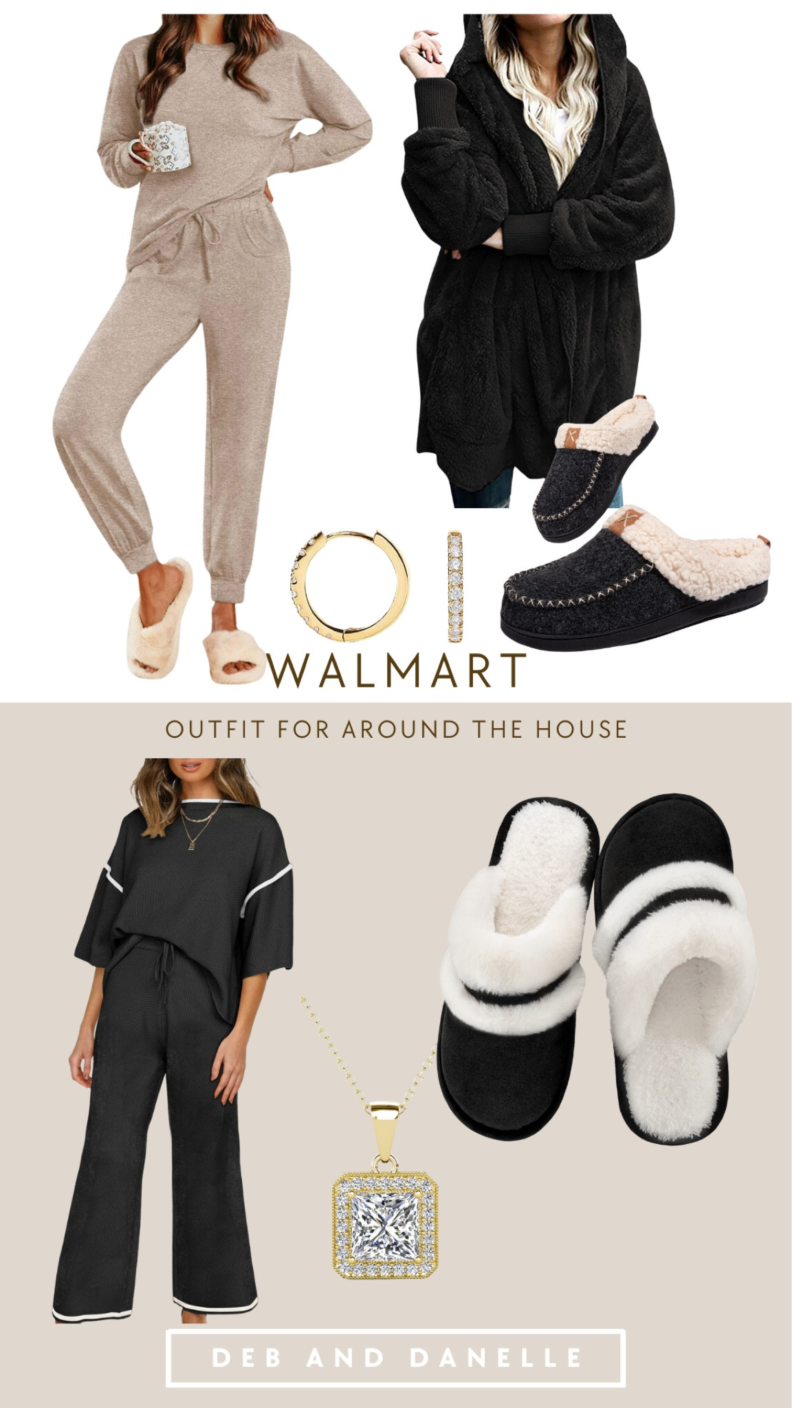 Here are some easy lounge outfits from @Walmart for around the house. There is no reason you can’t be comfortable and still be stylish! 

#LTKFindsUnder50 #LTKMidsize
