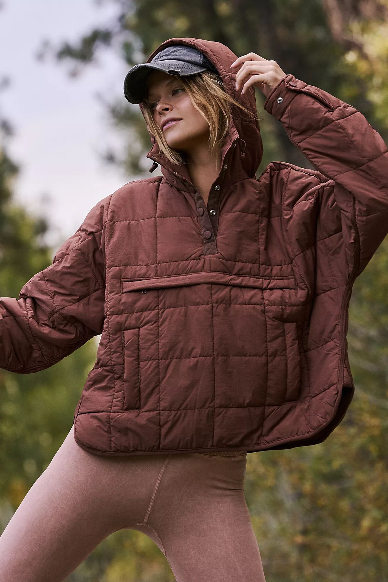 Pippa Packable Pullover Puffer | Free People (Global - UK&FR Excluded)