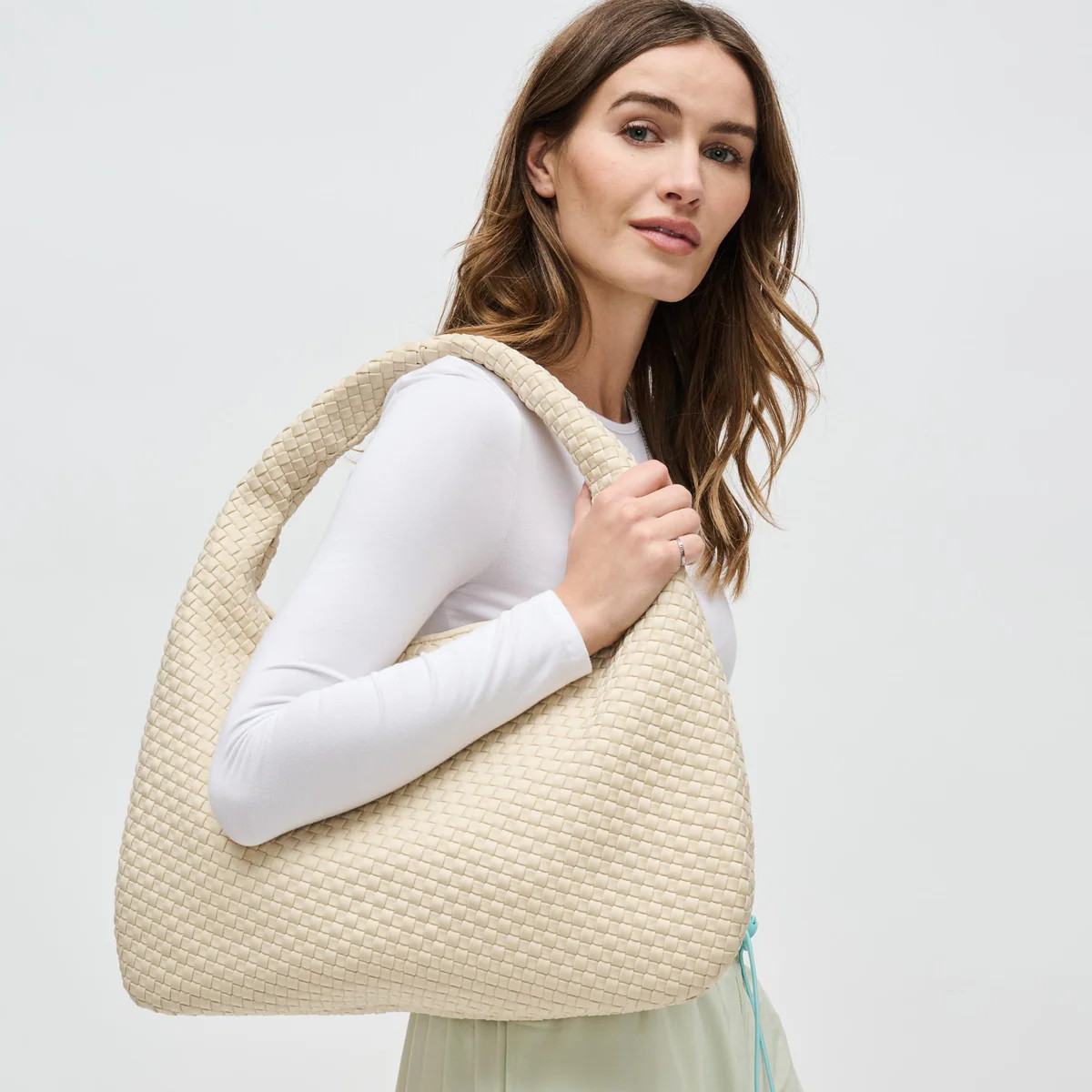Dare to Dream - Large Woven Neoprene Hobo | Sol and Selene