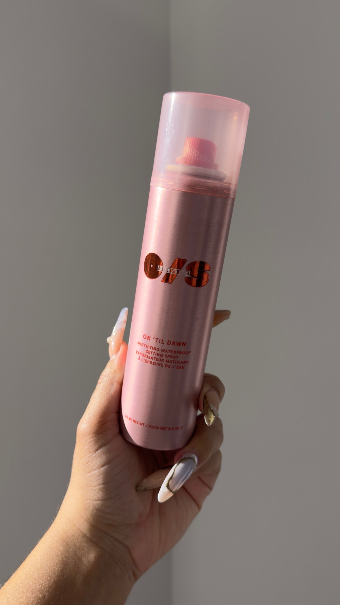 I have to stan the OneSize On Til Dawn Mattifying Waterproof Setting Spray. I wear this all year round so my makeup stays put, but if you really need convincing, this is my go to for hot, humid weather and my makeup stays on til Dawn, literally! It’s the perfect setting spray to lock everything in. My makeup will not budge!

#LTKFindsUnder50 #LTKSeasonal #LTKBeauty