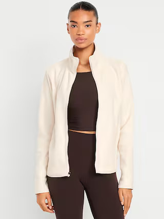 Performance Microfleece Full-Zip Jacket | Old Navy (US)