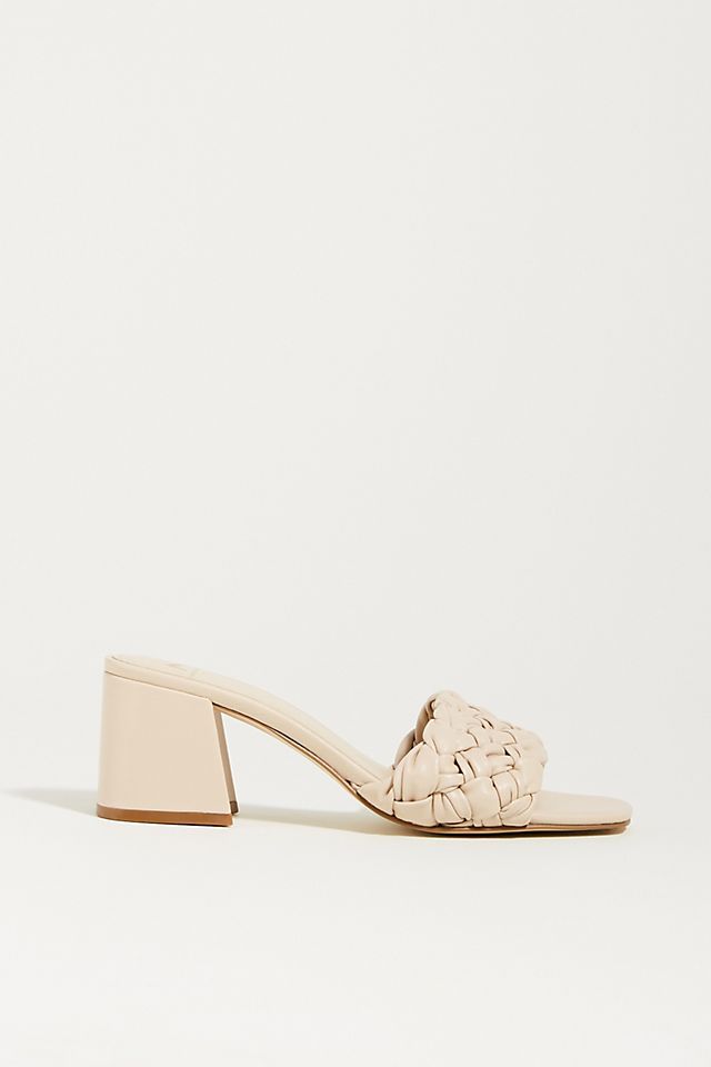 Marc Fisher Braided Heeled Mules | Anthropologie (US)