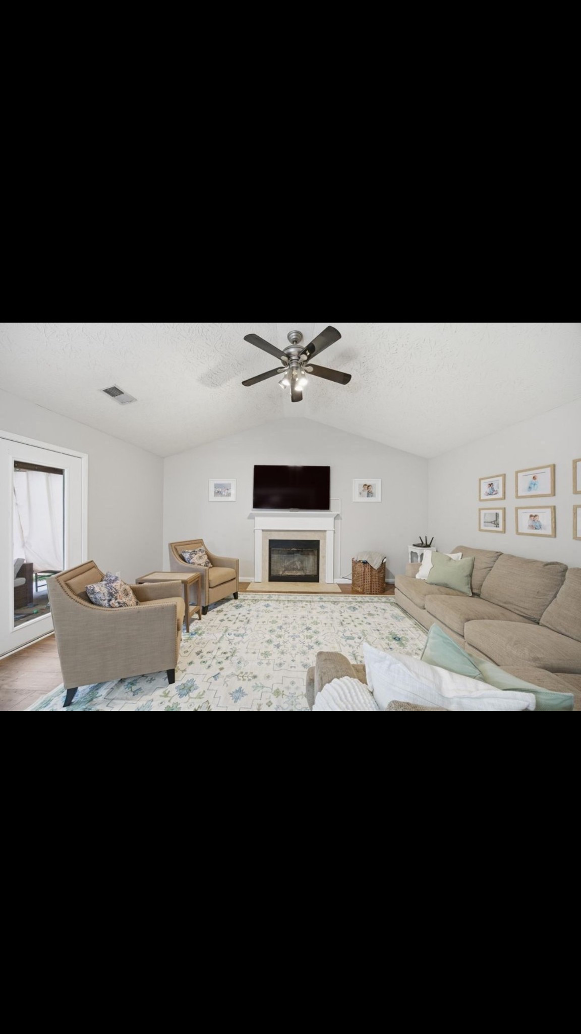 Love this rug so much! It was a hit when we listed our home. 

#LTKFindsUnder100 #LTKmomlife #LTKHome