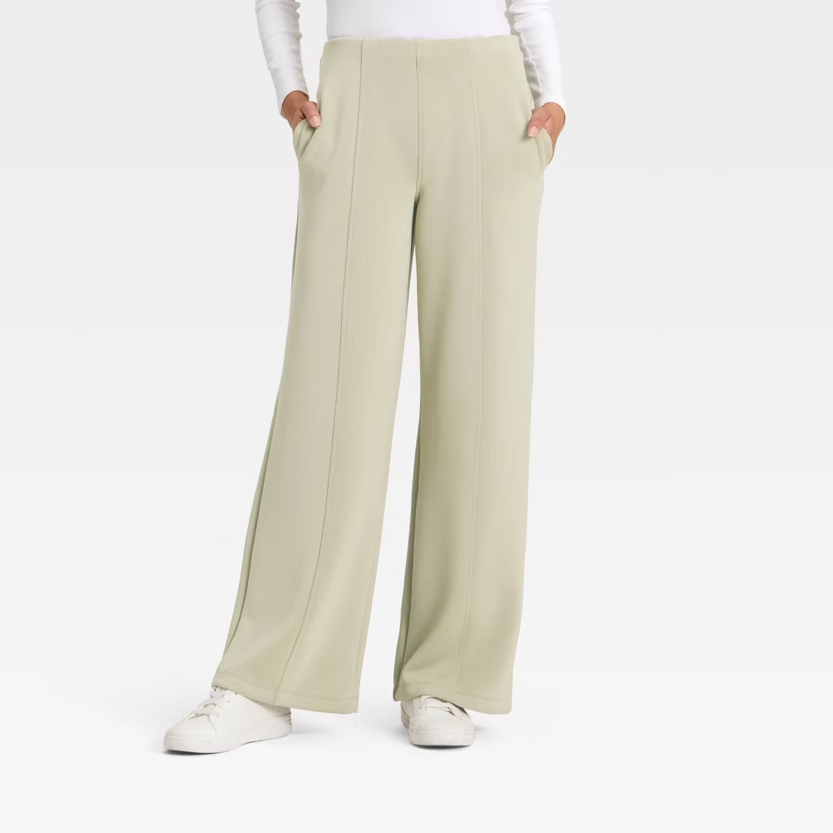 Women's High-Rise Sandwash Pull-On Pants - A New Day™ | Target