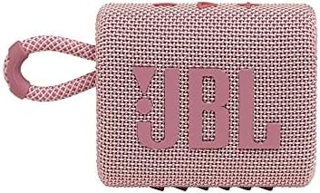 JBL Go 3: Portable Speaker with Bluetooth, Built-in Battery, Waterproof and Dustproof Feature - P... | Amazon (US)