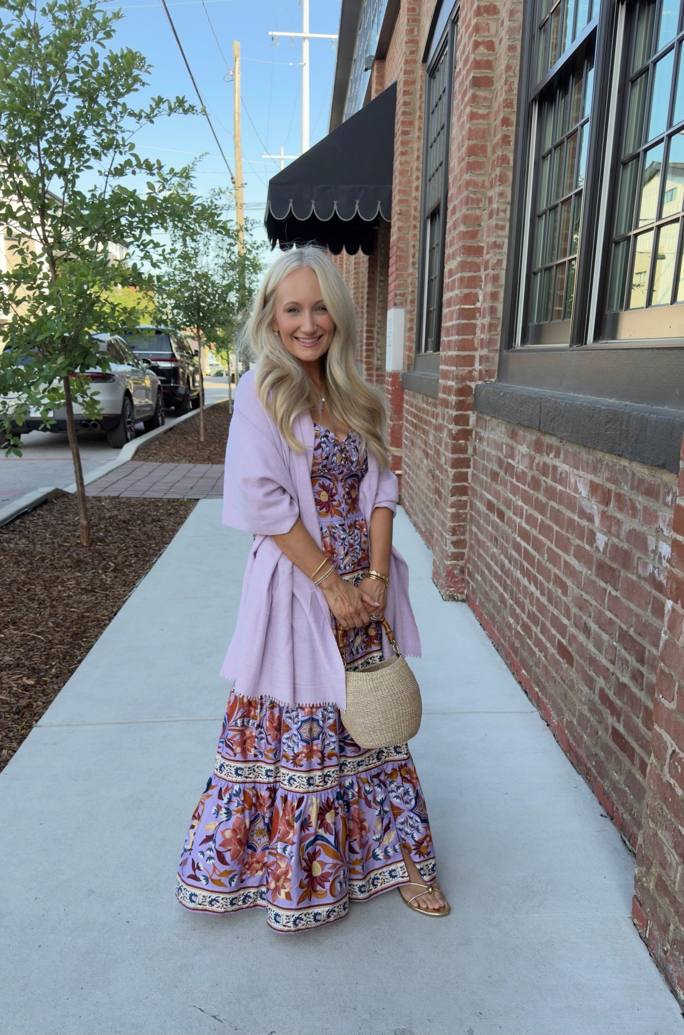 Wearing a xsmall in the dress. Runs a little snug in the bust area 🥴

Also… I cut the fringe off the shawl but I can’t believe it’s only $20!

#LTKmomlife #LTKOver40