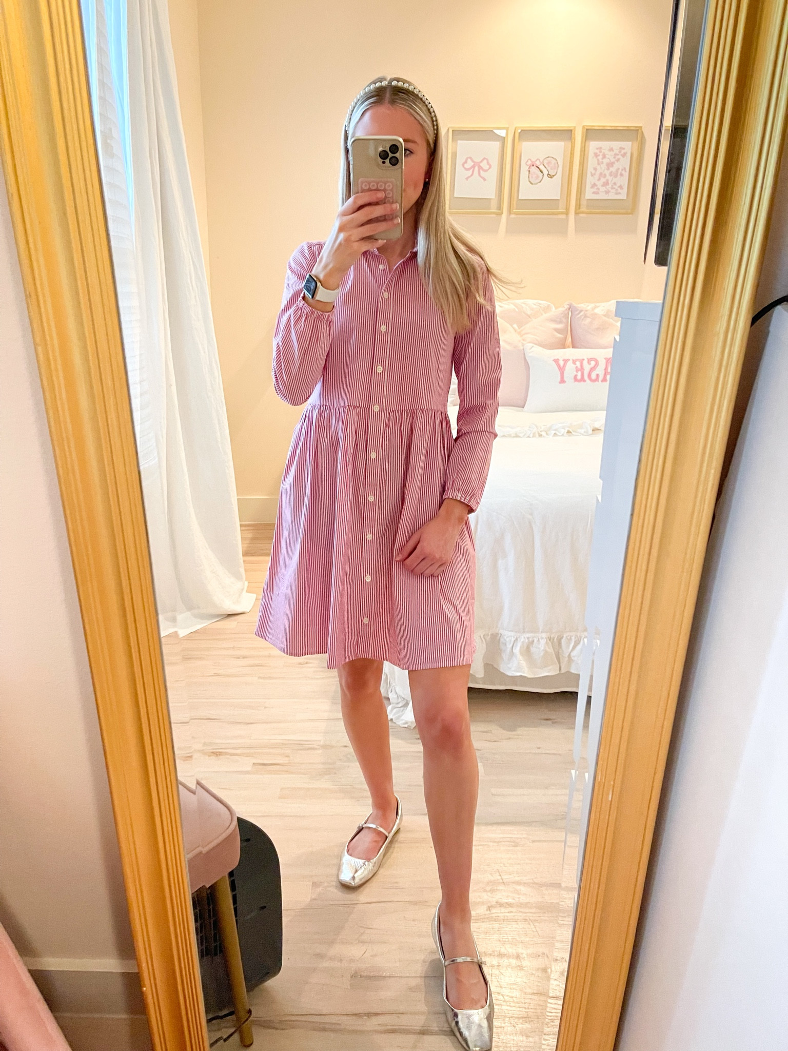 Spring dress//work dress//jcrew factory//dolce Vita shoes//silver flats 

#LTKShoeCrush #LTKFindsUnder50