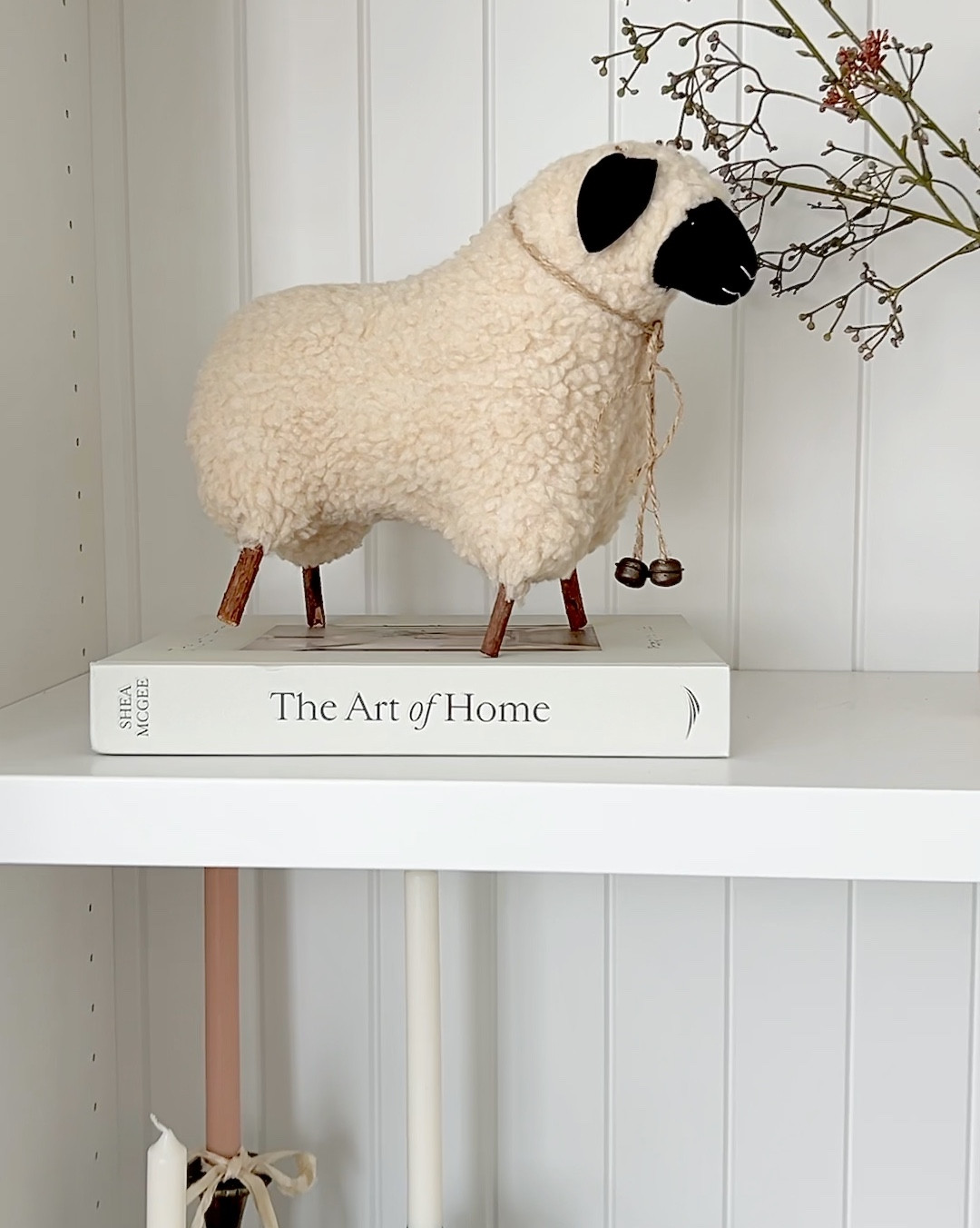 I know bunnies are everywhere - but I really love Lamb/Sheep decor! Not only are they a symbol of Spring, they’re also a true symbol of Easter. 🐑 My mother gave me this Lamb and I’ve paired it with one of my favorite books I use to style, The Art of Home! Sometimes the simplest figurine on a coffee table book is exactly the styling your space needs :) 
Easter Decor
Spring Decor
Lamb Decor
Sheep Decor
Home Decor
Shelf Styling

#LTKHome #LTKFindsUnder50