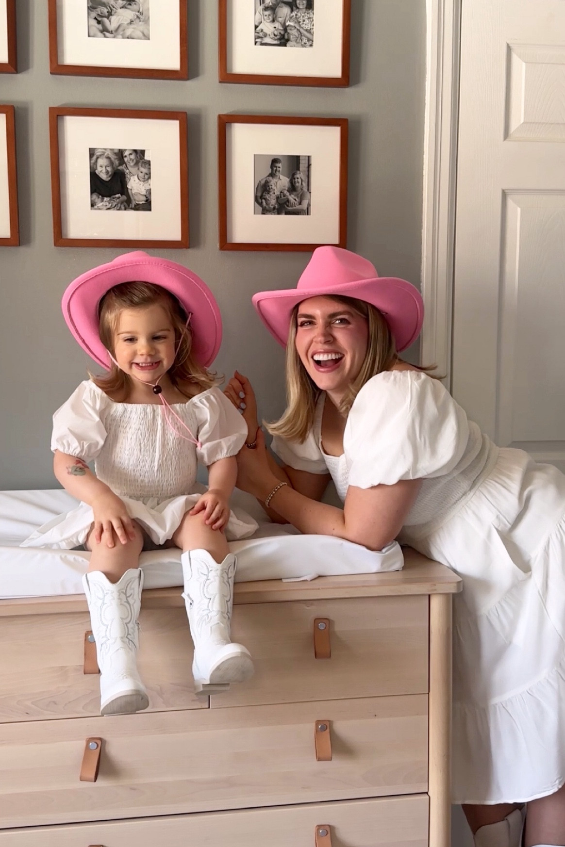 Matching coastal cowgirls! 🤠

Toddler outfit 
Matching mommy and me 
Girl mom 

#LTKfamily #LTKkids