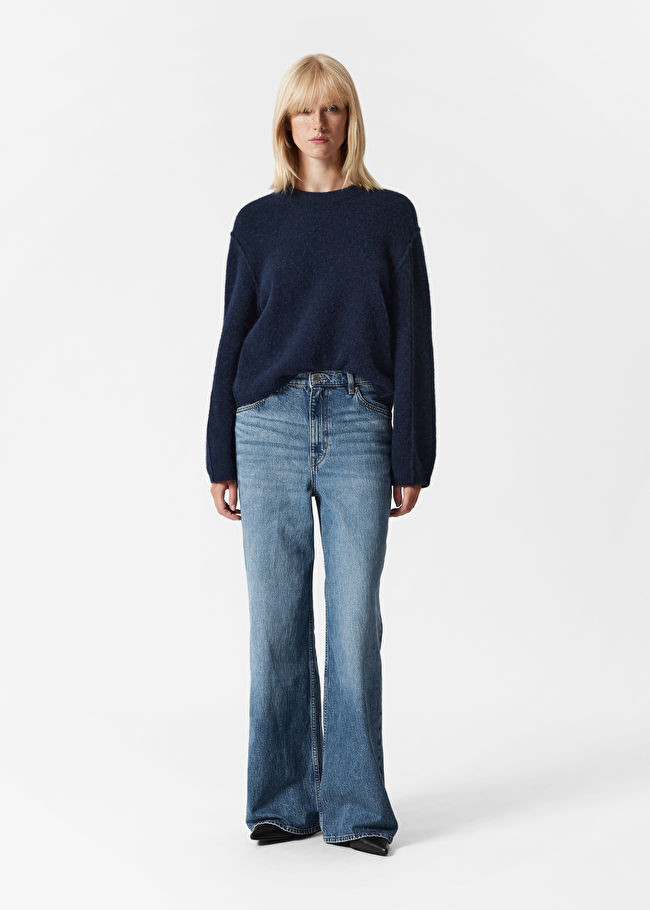 Alpaca-Blend Knit Sweater | & Other Stories US