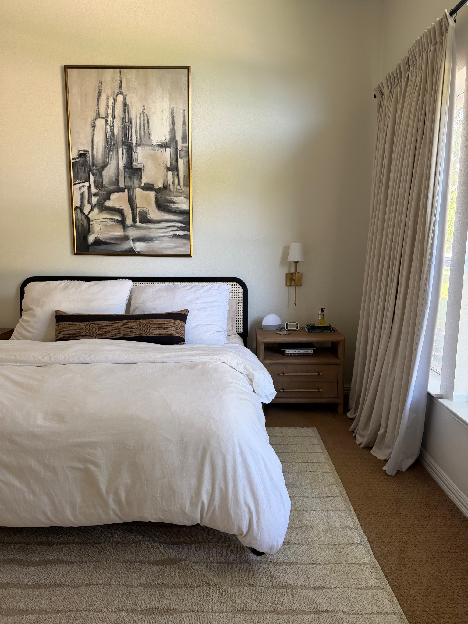 Bedroom favorites apart of Way Day!! Up to 80% off and you can snag our gorgeous nightstands, bedroom rug, duvet cover and lumbar pillow on on sale! 

#wayfair #liketkit @shop.ltk 

#LTKSaleAlert #LTKHome