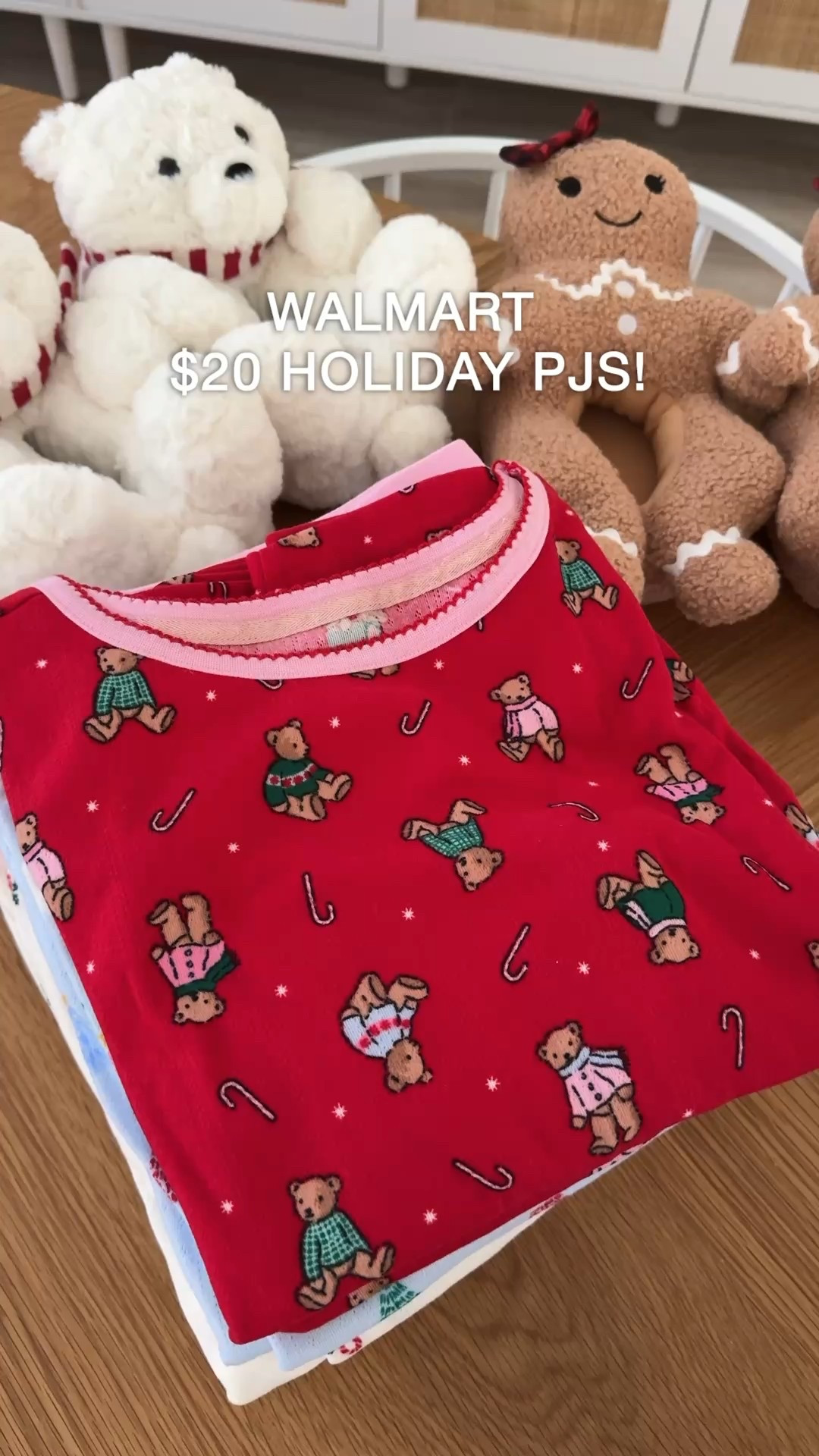 Walmart women’s holiday pjs - so soft and cozy! 

#LTKHoliday #LTKFindsUnder50 #LTKStyleTip