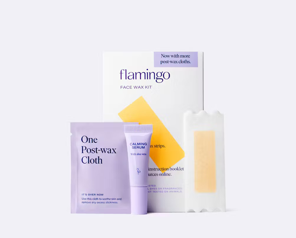 20 Face Wax StripsDetailsView More | Flamingo