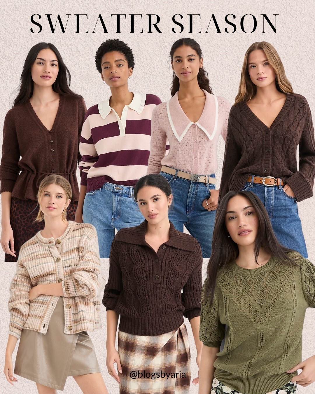 Loft sweater season 🤎 love these feminine touches perfect for everyday, the office and date night for fall

#LTKBeauty #LTKSeasonal #LTKMidsize