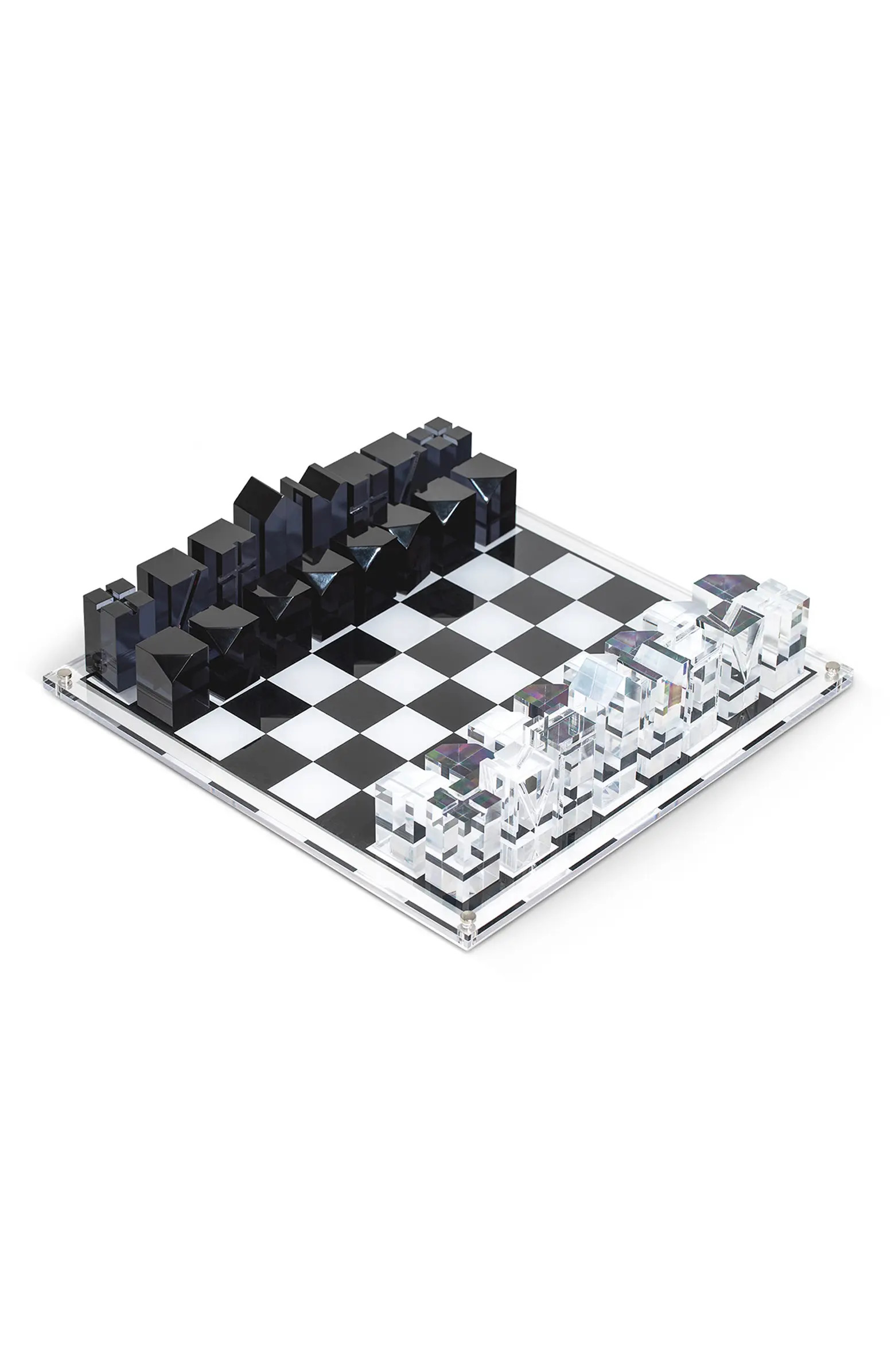 Bey-Berk Acrylic Chess Set | Nordstrom | Nordstrom