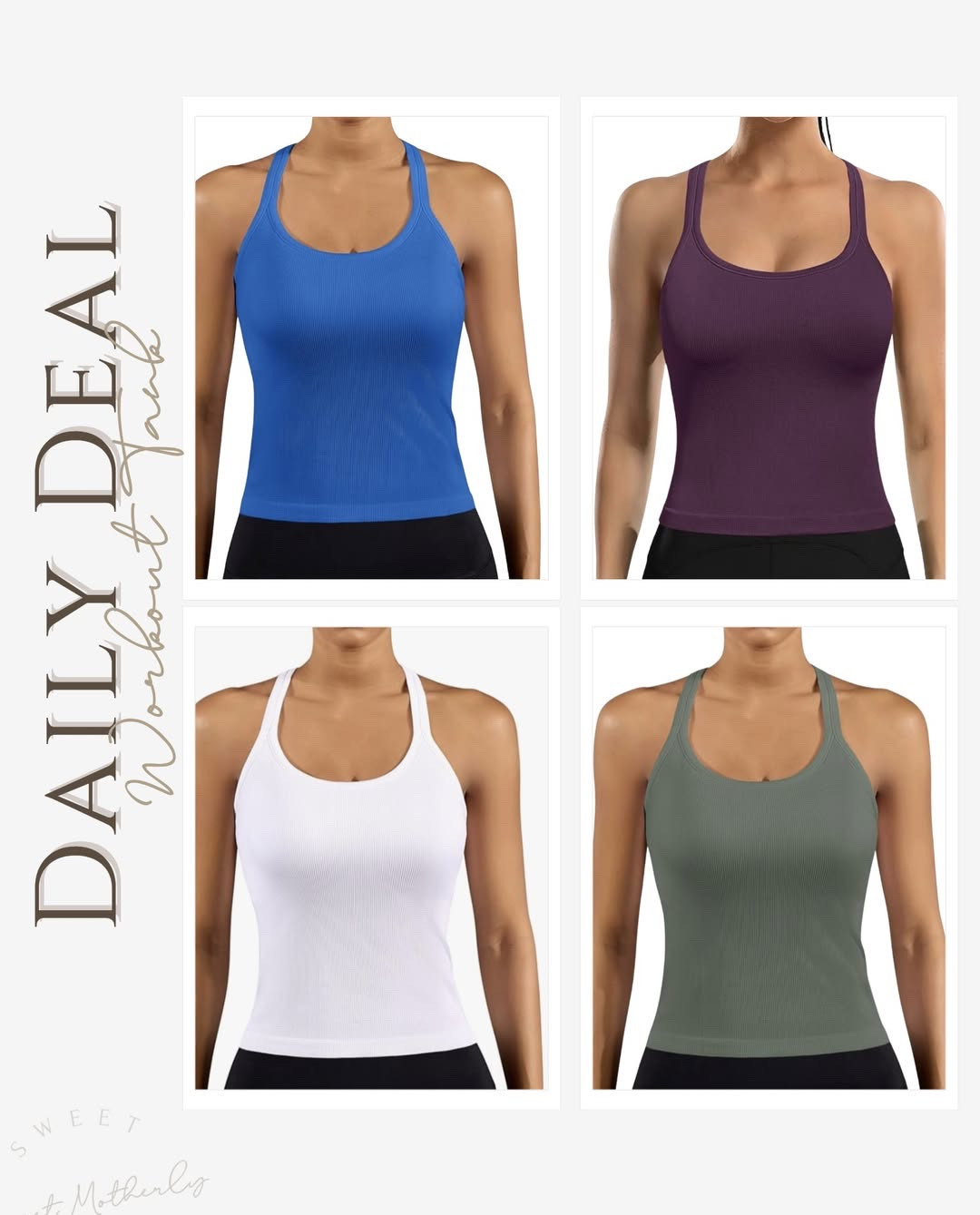 Workout tanks on sale

Stylish workout sets
High-waisted leggings
Supportive sports bras
Breathable training tops
Matching activewear outfits
Lightweight workout jackets
Trendy gym sneakers
Sweat-wicking fabrics

#LTKActive #LTKootd #LTKfitnessgoals