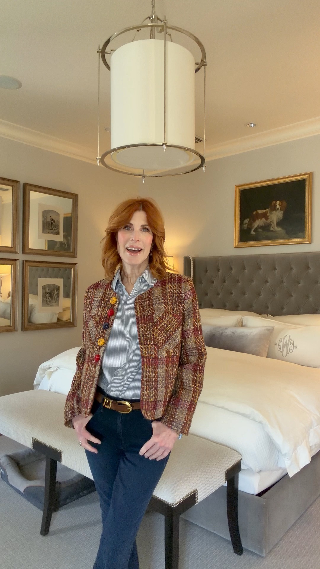 Sharing a new pair of dark denim and the cutest lady jacket I’ve seen lately! Wearing an xs in jeans and xs-s in jacket

#LTKootd #LTKOver40 #LTKgrwm