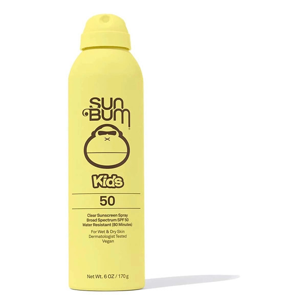 Kids' Sun Bum Clear SPF 50 Spray Sunscreen | Scheels