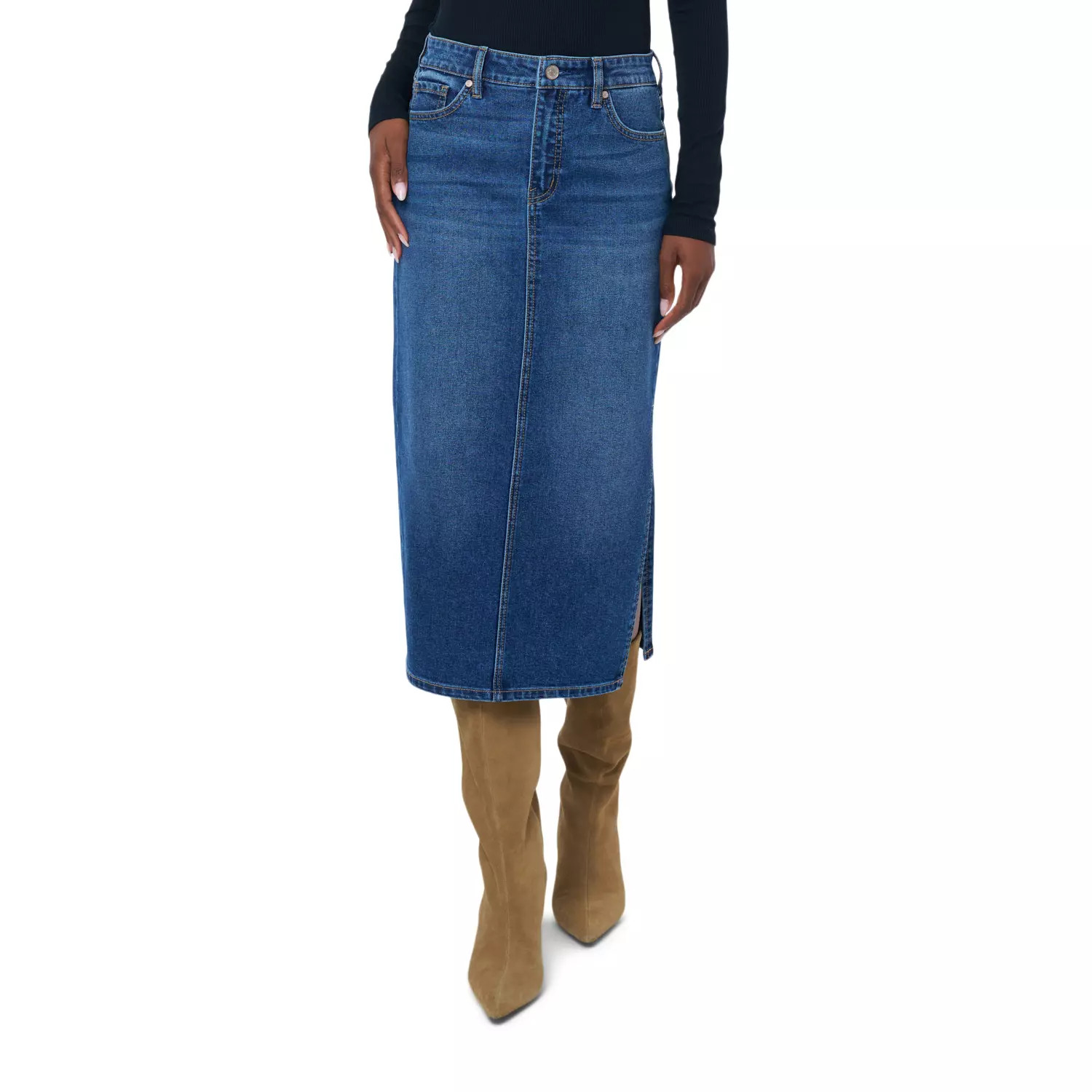 Edited by Remi Bader Women's Denim Skirt | Sam's Club