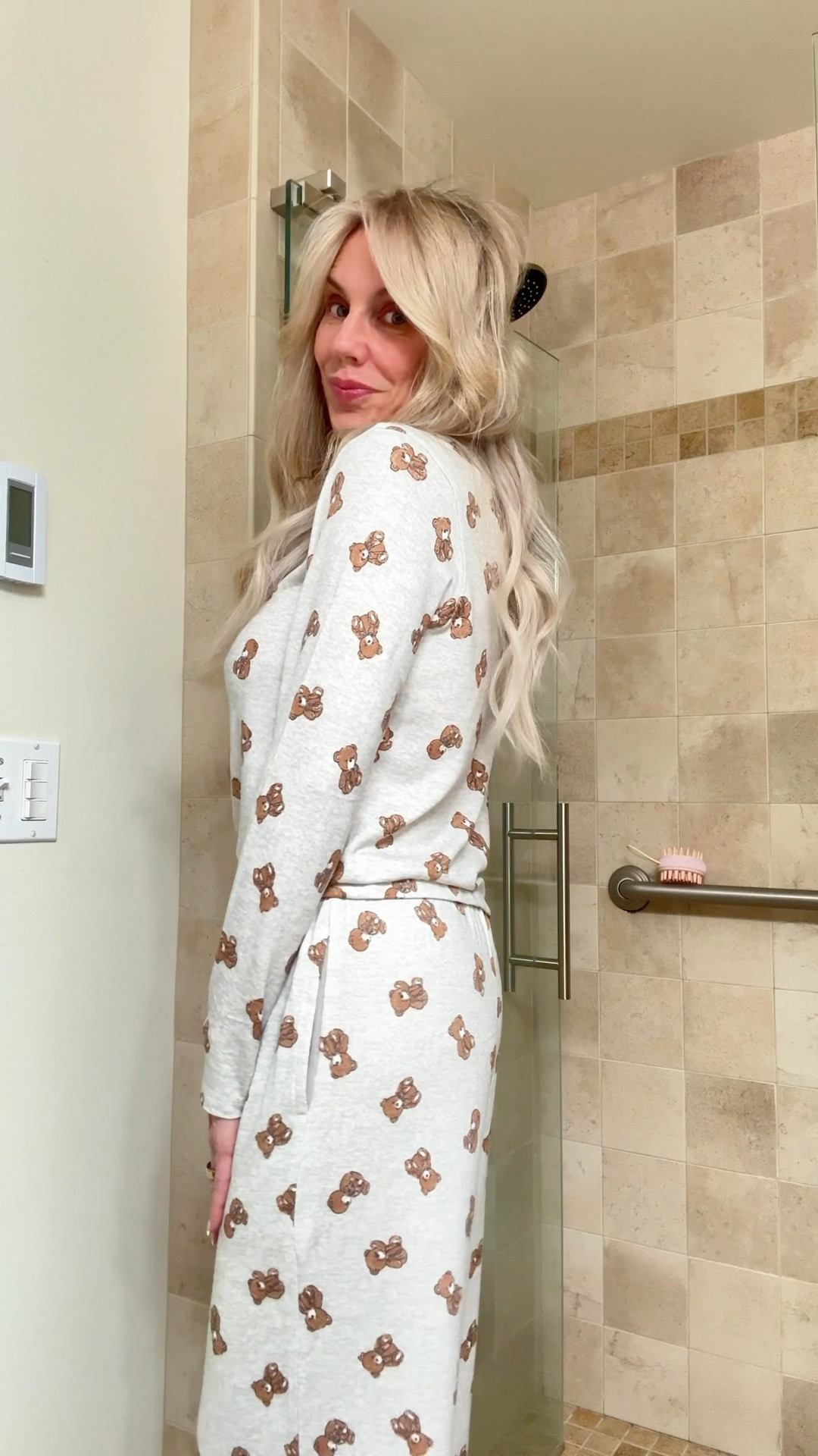 No age limit on Teddy bear pajamas! Especially when they are this soft, cozy and on sale!

I’m wearing a Medium top and small bottom for referencee

#LTKOver40
